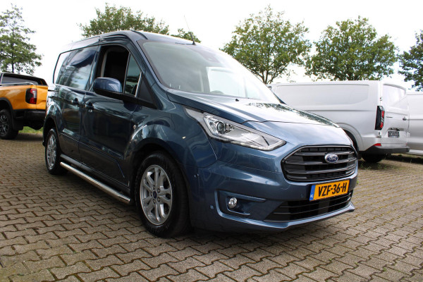 Ford Transit Connect 1.5 EcoBlue L1 Limited | Trekhaak | Sidebars | Adaptive Cruise Control | Climate Control | Stoelverwarming | Navigatie |