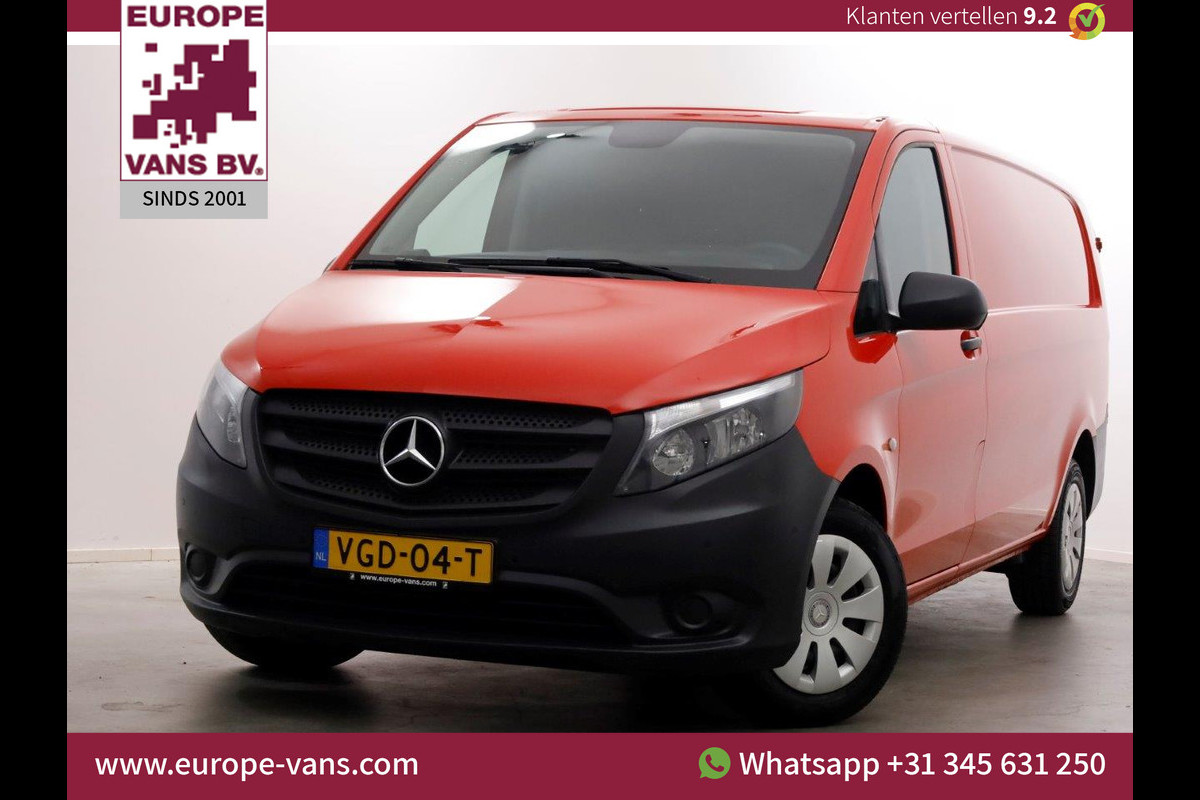 Mercedes-Benz Vito 116 CDI 163pk RWD Extra Lang XL Airco/Navi/Camera 06-2020