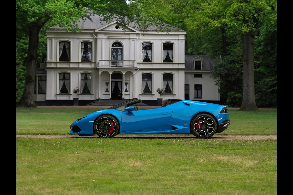 Lamborghini Huracan 5.2 V10 LP610-4 Spyder | Lift | Carbon interieur | Sensonum audio | Camera