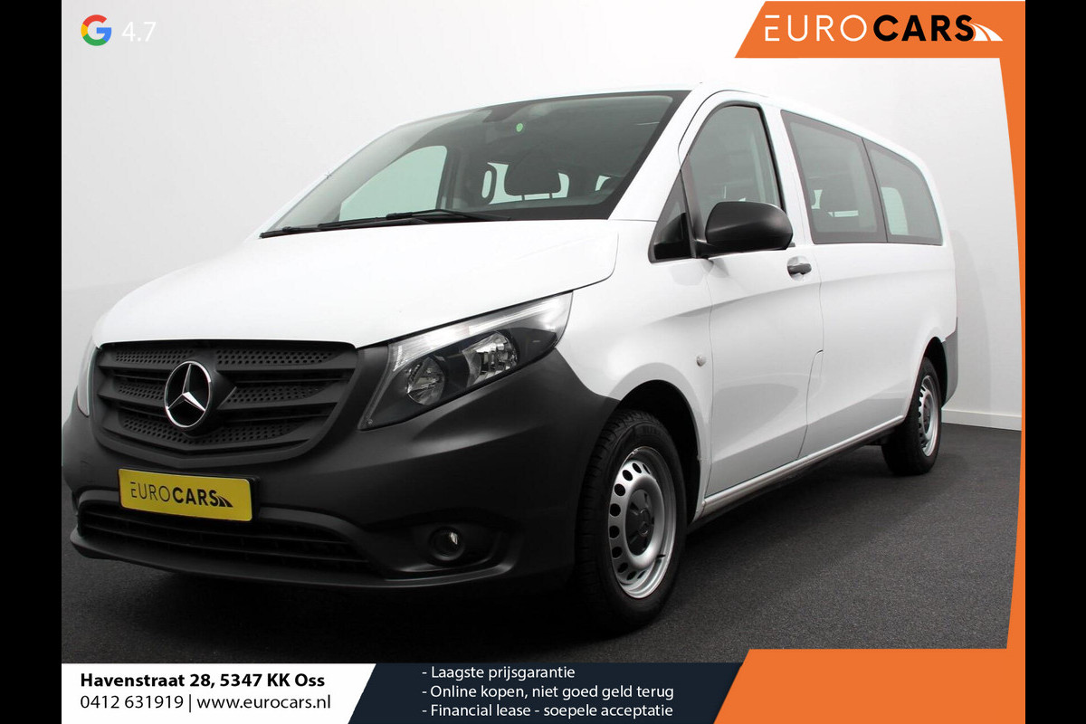 Mercedes-Benz Vito Tourer 114 CDI Automaat Pro Extra Lang 8 persoons | Navigatie | Airco | Cruise Control |