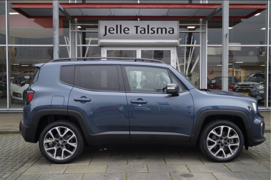 Jeep Renegade 4xe 240 Plug-in Hybrid Electric S │19'' velgen│Clima│Cruise│Camera│CarPlay | Parking Pack | Winter Pack