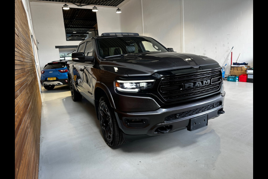 Dodge Ram 1500 5.7 V8 4x4 Crew Cab Night Limited | Head-up | Lucht | Panorama | H&K | Full Option | 360 Camera | Apple Carplay |