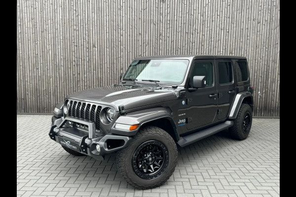 Jeep Wrangler Unlimited 4xe 380 Venator bumper €1080 P.M.