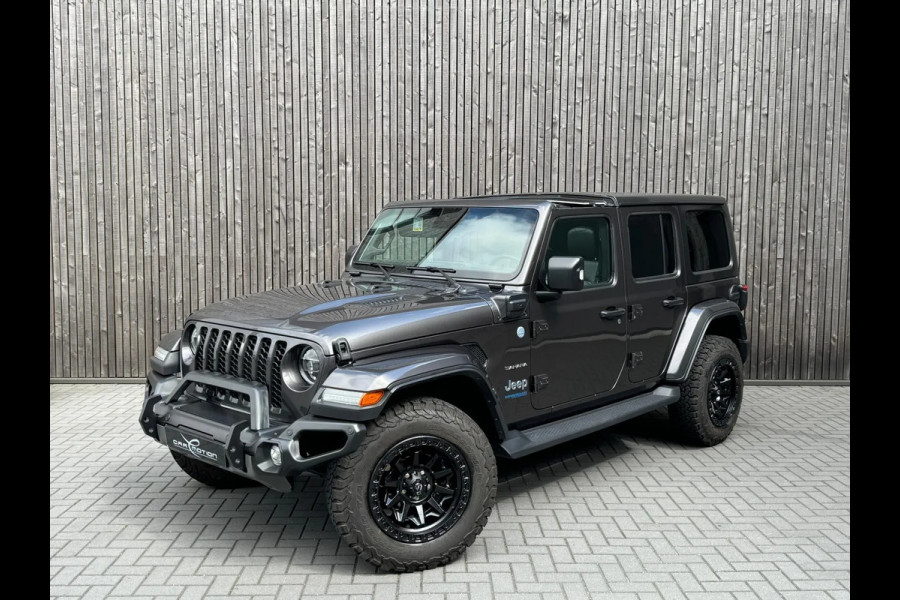 Jeep Wrangler Unlimited 4xe 380 Venator bumper €1080 P.M.