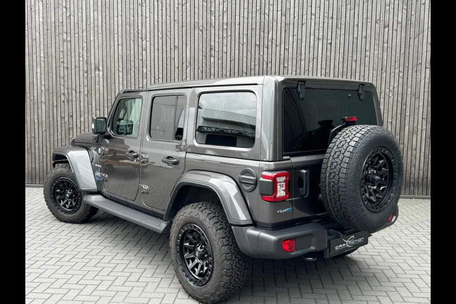 Jeep Wrangler Unlimited 4xe 380 Venator bumper €1080 P.M.