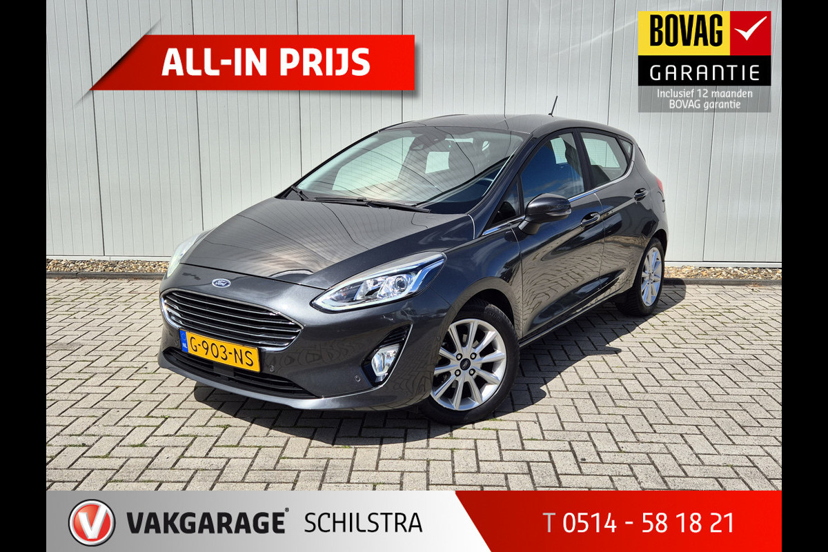 Ford Fiesta 1.0 EcoBoost Titanium | NAVI | CLIMA | B&O | Android/Apple Carplay