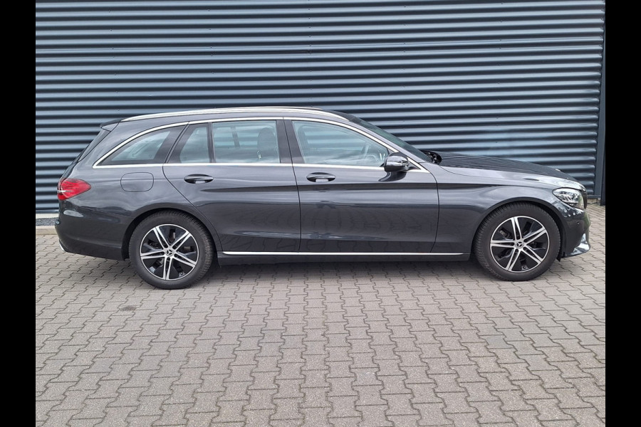 Mercedes-Benz C-Klasse Estate 180 Premium | Carplay | Sfeerverlichting | Navi | DAB | Sportstoelen Verwarmd | Camera | Spraakbediening |