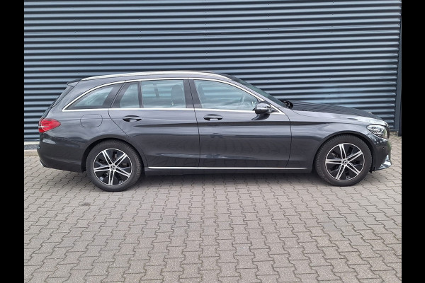 Mercedes-Benz C-Klasse Estate 180 Premium | Carplay | Sfeerverlichting | Navi | DAB | Sportstoelen Verwarmd | Camera | Spraakbediening |