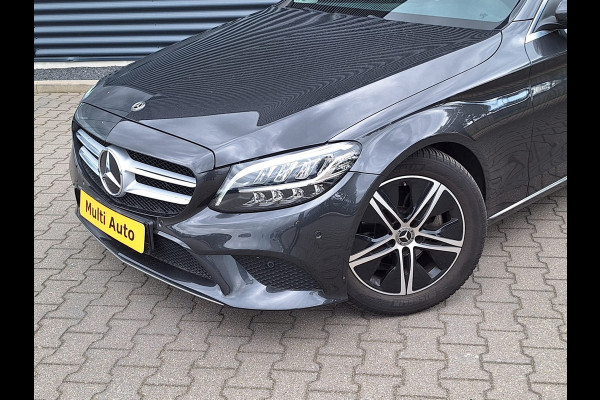 Mercedes-Benz C-Klasse Estate 180 Premium | Carplay | Sfeerverlichting | Navi | DAB | Sportstoelen Verwarmd | Camera | Spraakbediening |