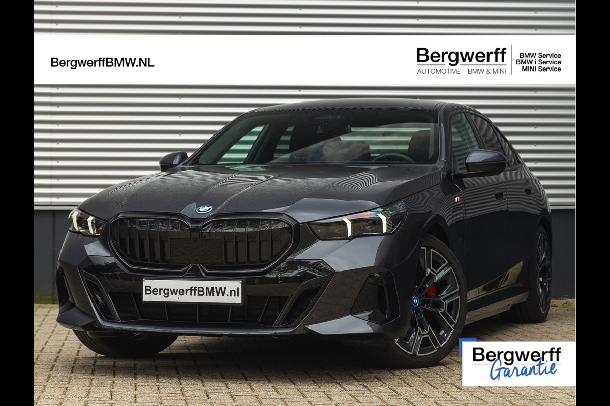 BMW 5 Serie 530e M-Sport Pro - Pano - Bowers & Wilkins - Driving + Parking Ass Prof