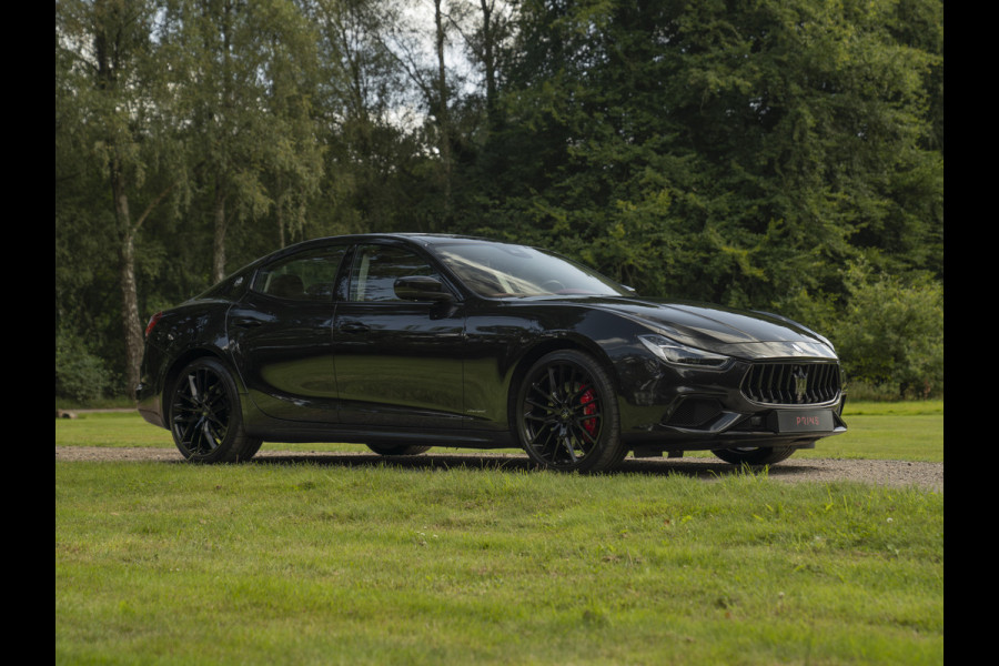 Maserati Ghibli 3.0 V6 S Q4 GranSport | Harman/Kardon | Driver Assistance Pack Plus | Adapt. cruise | 360 cam | NL-auto | Dealer onderhouden