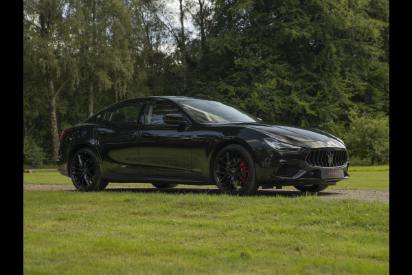 Maserati Ghibli 3.0 V6 S Q4 GranSport | Harman/Kardon | Driver Assistance Pack Plus | Adapt. cruise | 360 cam | NL-auto | Dealer onderhouden