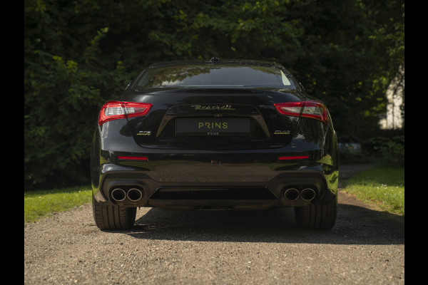 Maserati Ghibli 3.0 V6 S Q4 GranSport | Harman/Kardon | Driver Assistance Pack Plus | Adapt. cruise | 360 cam | NL-auto | Dealer onderhouden