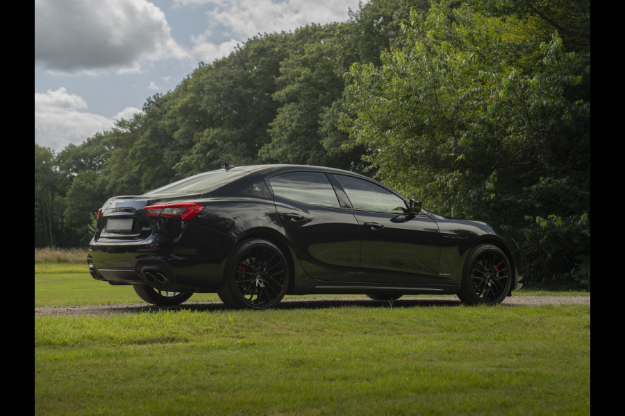 Maserati Ghibli 3.0 V6 S Q4 GranSport | Harman/Kardon | Driver Assistance Pack Plus | Adapt. cruise | 360 cam | NL-auto | Dealer onderhouden