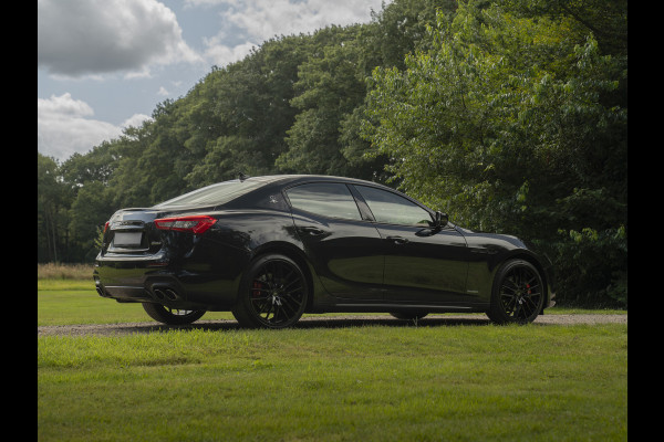 Maserati Ghibli 3.0 V6 S Q4 GranSport | Harman/Kardon | Driver Assistance Pack Plus | Adapt. cruise | 360 cam | NL-auto | Dealer onderhouden