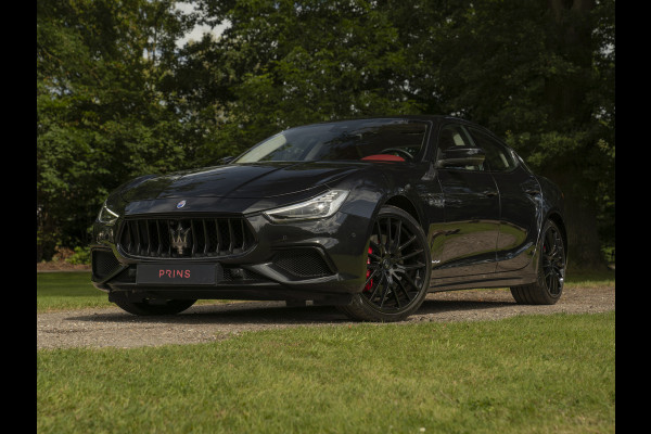 Maserati Ghibli 3.0 V6 S Q4 GranSport | Harman/Kardon | Driver Assistance Pack Plus | Adapt. cruise | 360 cam | NL-auto | Dealer onderhouden