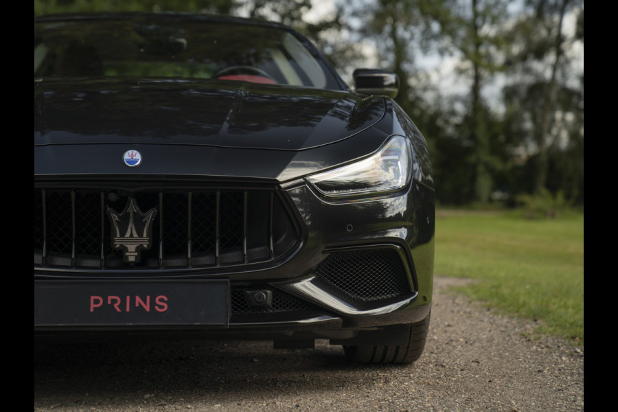 Maserati Ghibli 3.0 V6 S Q4 GranSport | Harman/Kardon | Driver Assistance Pack Plus | Adapt. cruise | 360 cam | NL-auto | Dealer onderhouden