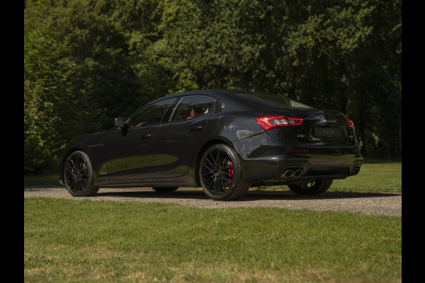 Maserati Ghibli 3.0 V6 S Q4 GranSport | Harman/Kardon | Driver Assistance Pack Plus | Adapt. cruise | 360 cam | NL-auto | Dealer onderhouden