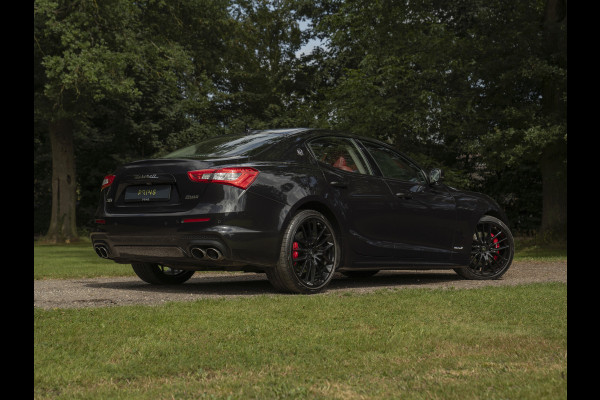 Maserati Ghibli 3.0 V6 S Q4 GranSport | Harman/Kardon | Driver Assistance Pack Plus | Adapt. cruise | 360 cam | NL-auto | Dealer onderhouden