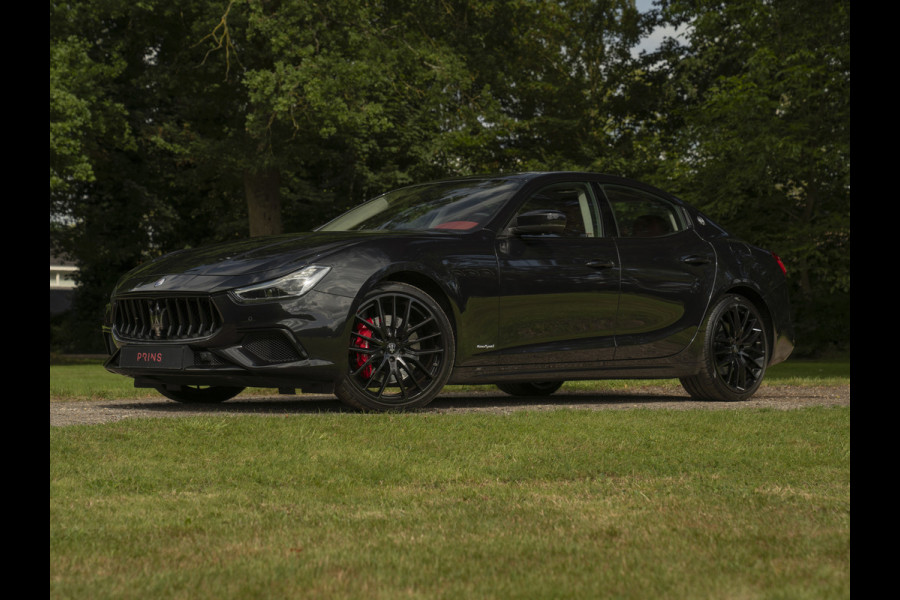 Maserati Ghibli 3.0 V6 S Q4 GranSport | Harman/Kardon | Driver Assistance Pack Plus | Adapt. cruise | 360 cam | NL-auto | Dealer onderhouden