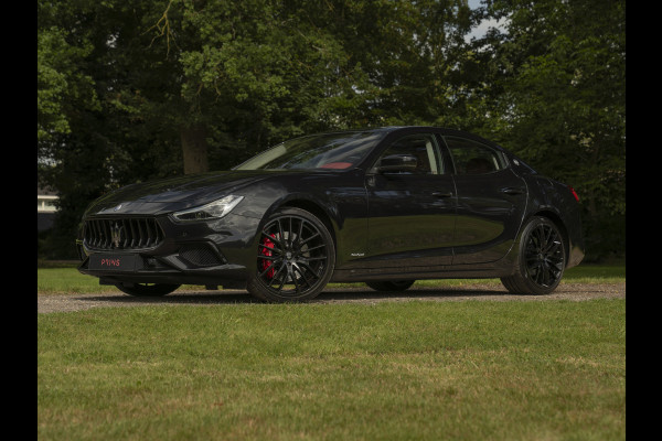 Maserati Ghibli 3.0 V6 S Q4 GranSport | Harman/Kardon | Driver Assistance Pack Plus | Adapt. cruise | 360 cam | NL-auto | Dealer onderhouden