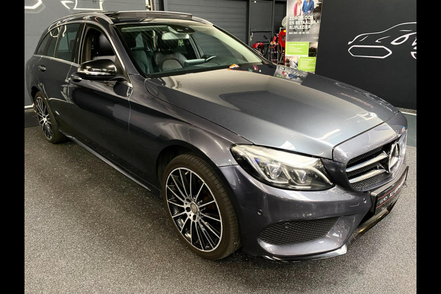 Mercedes-Benz C-Klasse Estate 220 CDI 4MATIC AMG PANODAK NAVI