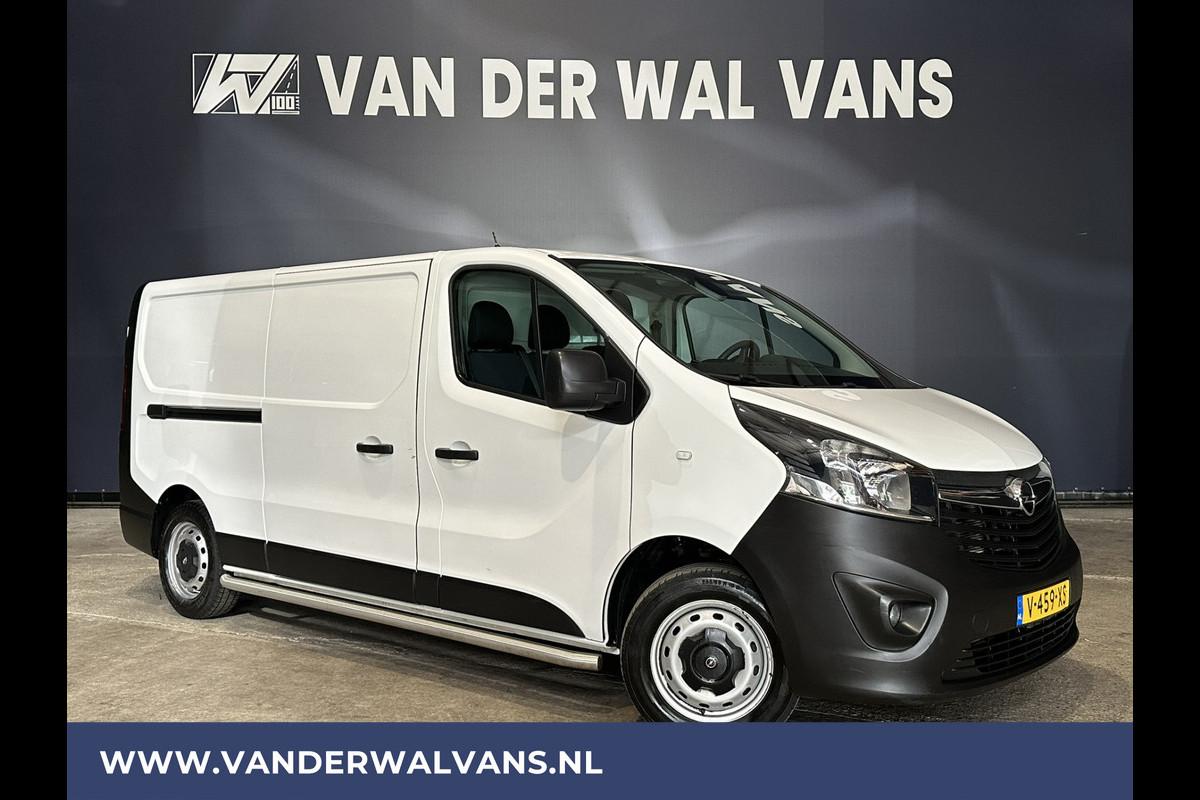 Opel Vivaro 1.6 CDTI L2H1 Euro6 Airco | 2x zijdeur | Camera | Navigatie | LED | Cruisecontrol Parkeersensoren, Sidebars, Bijrijdersbank