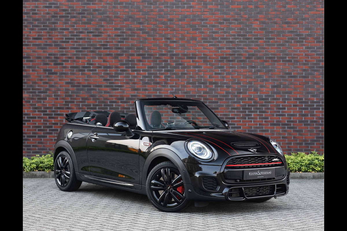 MINI Cabrio 2.0 John Cooper Works Chili *ACC*Camera*Harman/Kardon*