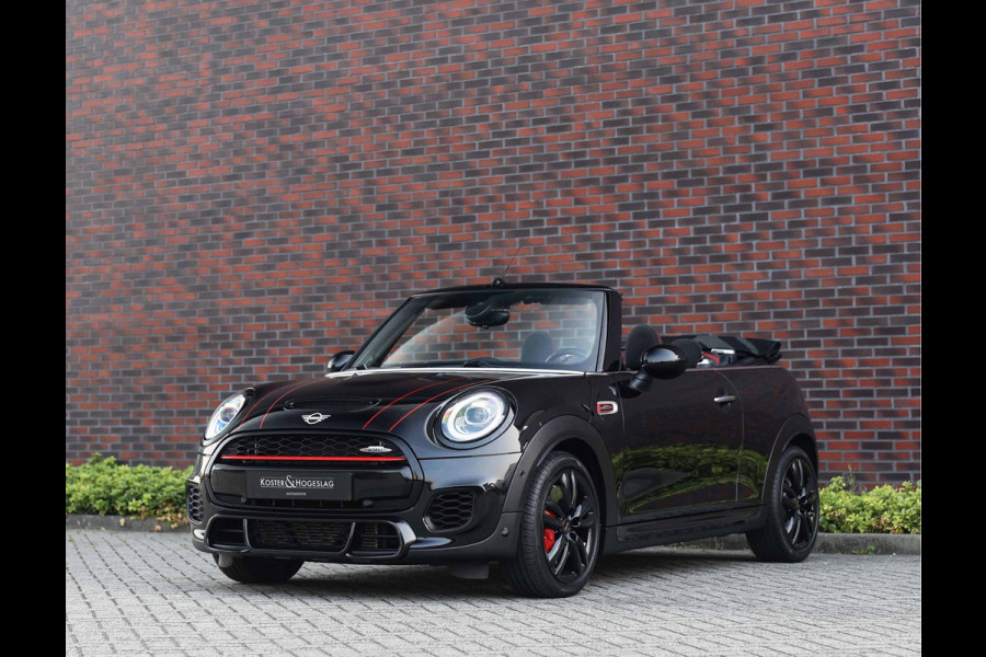 MINI Cabrio 2.0 John Cooper Works Chili *ACC*Camera*Harman/Kardon*