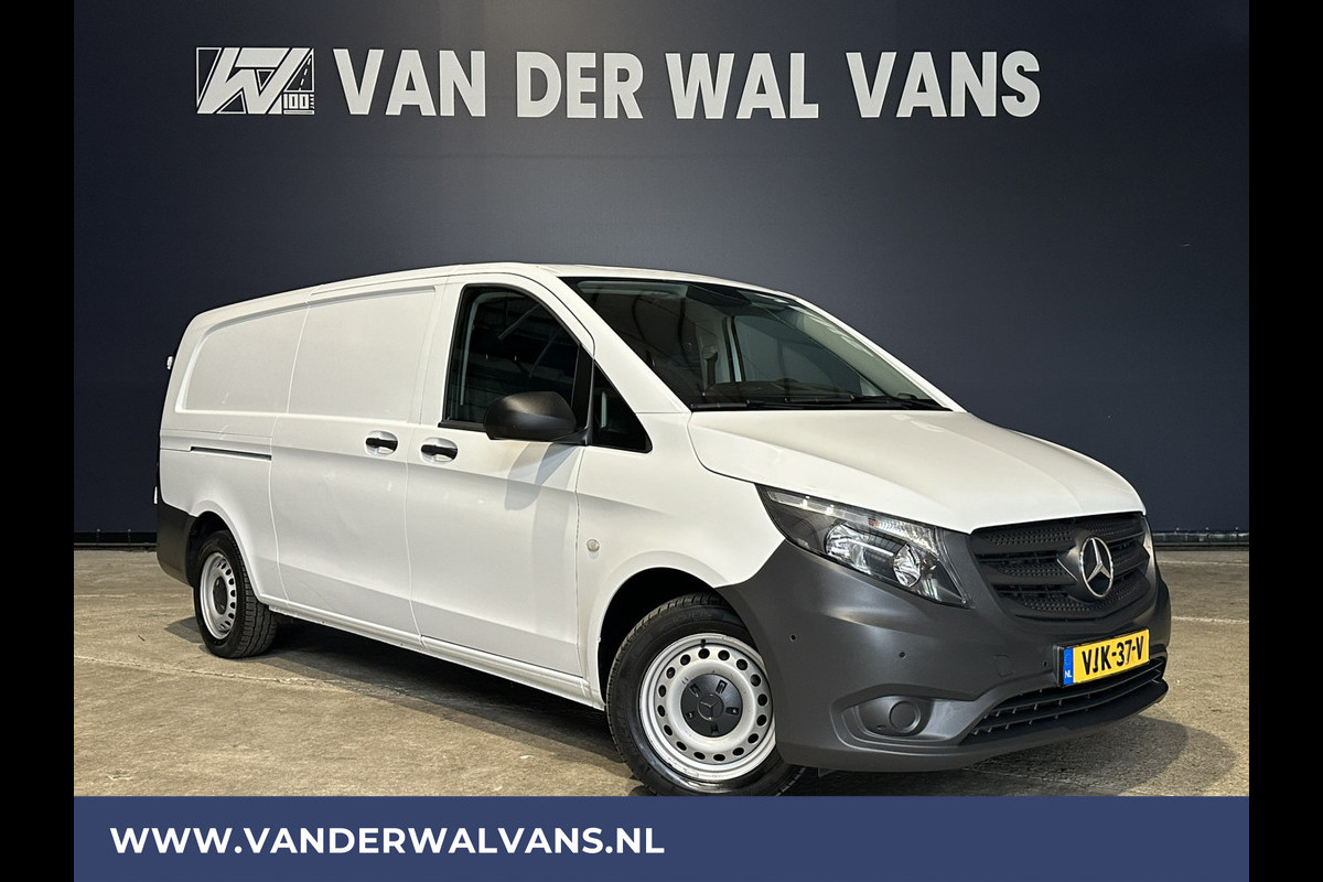 Mercedes-Benz Vito 116 CDI 164pk L3H1 XL Euro6 Airco | 2x Zijdeur | Navigatie | Camera | Trekhaak | Apple Carplay Android Auto, Cruisecontrol, Parkeersensoren,