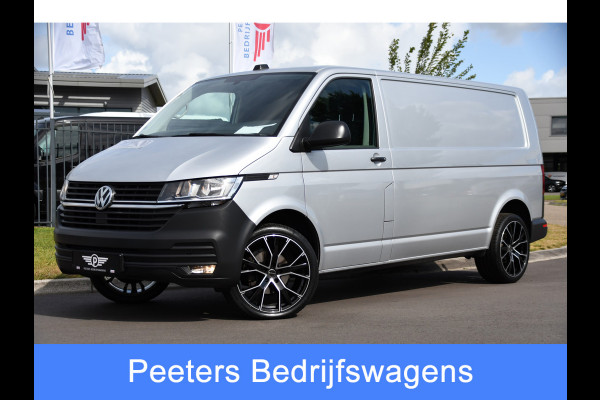 Volkswagen Transporter 2.0 TDI L2H1 PB Edition Adaptieve Cruise, Camera, Carplay, 150pk , Automaat, Sensoren, Trekhaak, Stoelverwaming