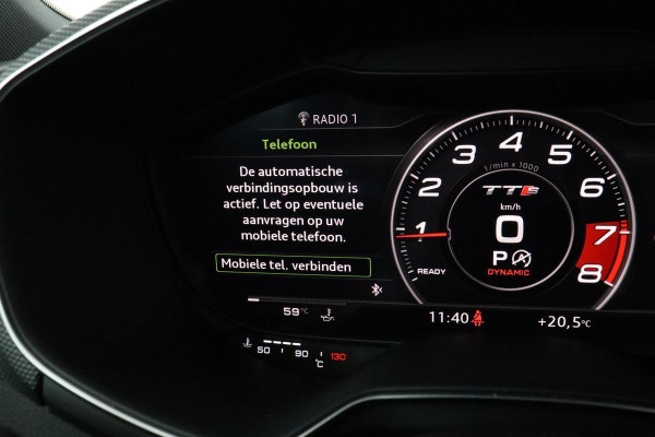 Audi TT 2.0 TFSI TTS quattro Pro Line+ | Leder | Bang & Olufsen | Stoelverwarming | Navigatie | Climate control | Cruise control