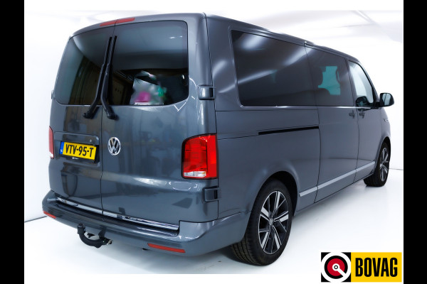 Volkswagen Transporter 2.0 TDI L2H1 32 DC Caravelle Highline 204 pk Electrische schuifdeur l+r, Leer, Afn.trekhaak, Verlaagd, Navigatie, Camera, 18 inch