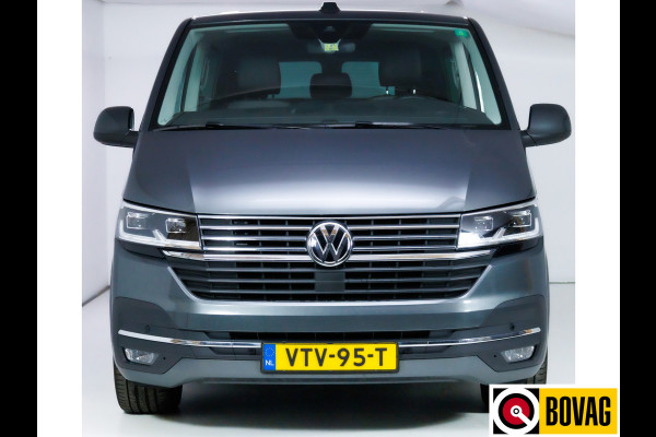 Volkswagen Transporter 2.0 TDI L2H1 32 DC Caravelle Highline 204 pk Electrische schuifdeur l+r, Leer, Afn.trekhaak, Verlaagd, Navigatie, Camera, 18 inch