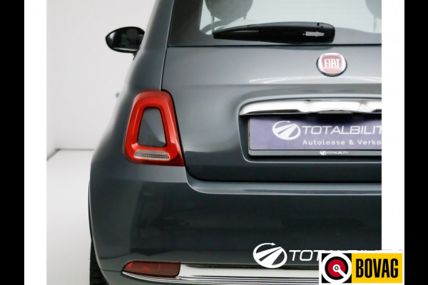 Fiat 500 1.0 Hybrid Dolcevita, Navigatie Panoramadak, App Connect, Airco, DAB, All season banden