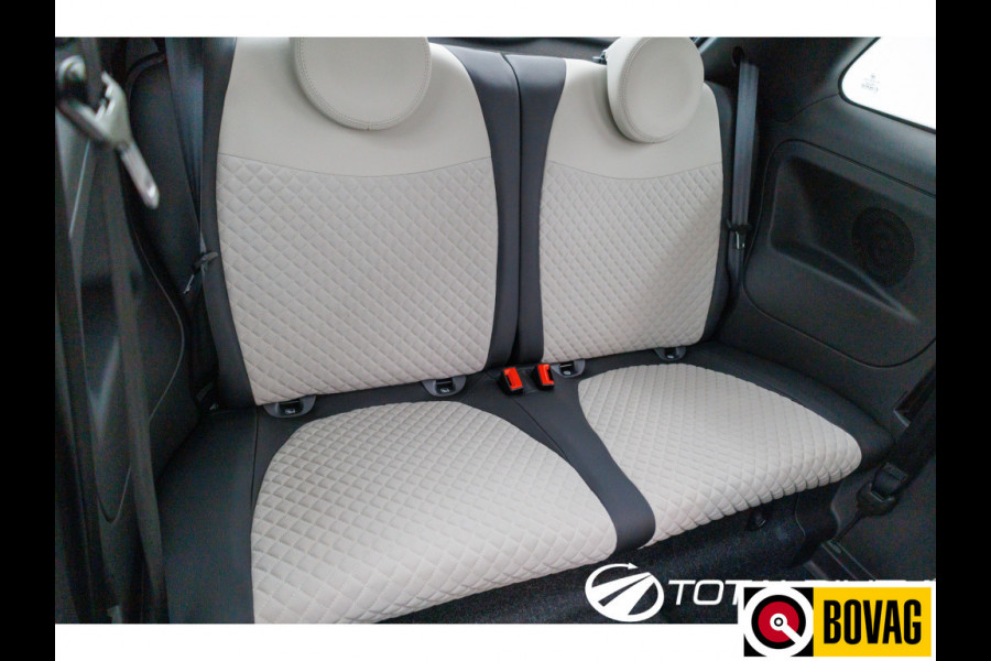 Fiat 500 1.0 Hybrid Dolcevita, Navigatie Panoramadak, App Connect, Airco, DAB, All season banden