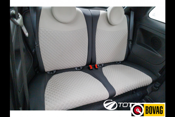 Fiat 500 1.0 Hybrid Dolcevita, Navigatie Panoramadak, App Connect, Airco, DAB, All season banden