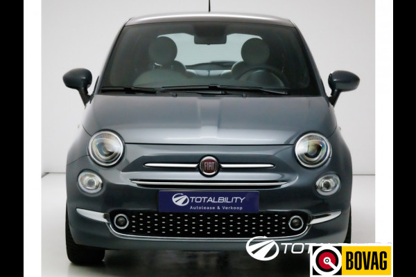 Fiat 500 1.0 Hybrid Dolcevita, Navigatie Panoramadak, App Connect, Airco, DAB, All season banden