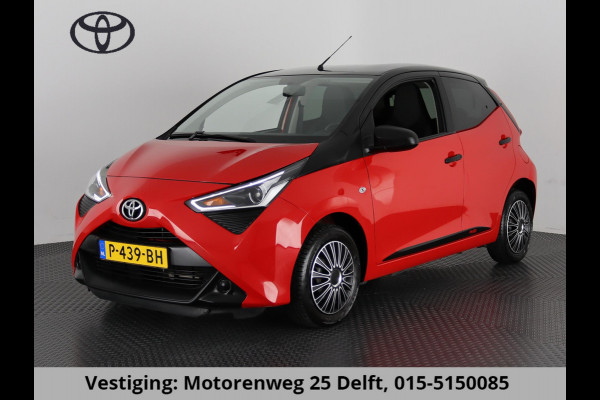 Toyota Aygo 1.0 VVT-i BI-TONE X 1e EIGENAAR. AIRCO. BLUETOOTH GARANTIE TOT 2032 !!!