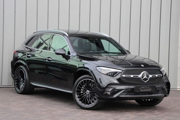 Mercedes-Benz GLC 300e AMG 4-Matic | Lucht-vering | 4w-sturing | Head-up | Keyles-go | Pano | Multi-beam | 2023.