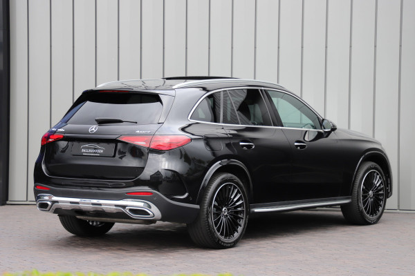 Mercedes-Benz GLC 300e AMG 4-Matic | Lucht-vering | 4w-sturing | Head-up | Keyles-go | Pano | Multi-beam | 2023.