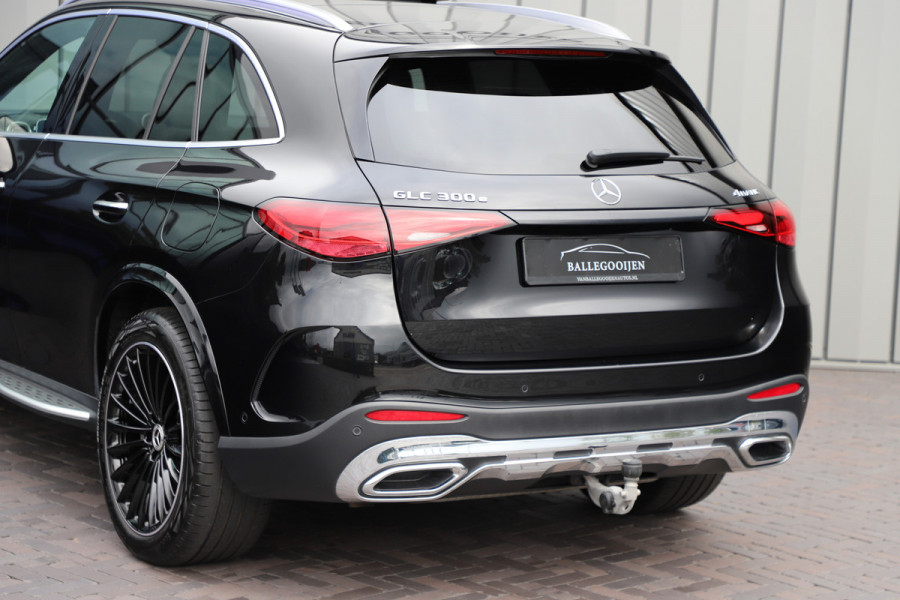 Mercedes-Benz GLC 300e AMG 4-Matic | Lucht-vering | 4w-sturing | Head-up | Keyles-go | Pano | Multi-beam | 2023.