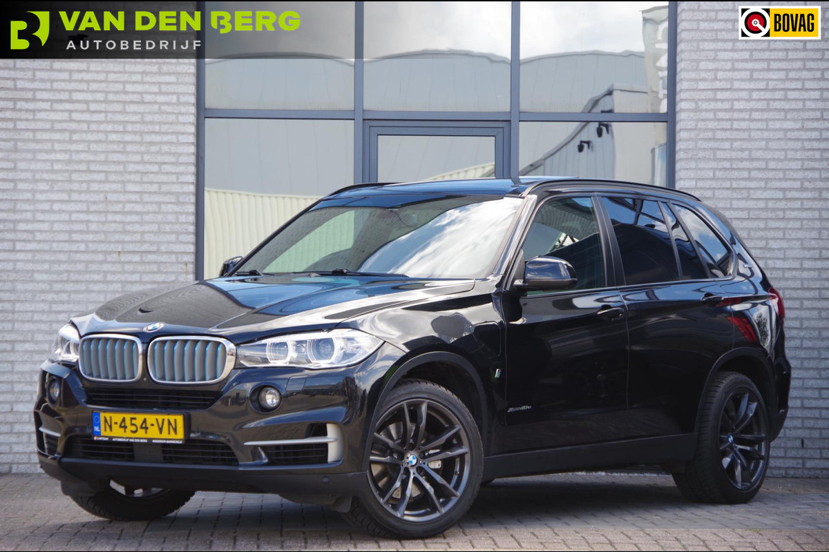 BMW X5 XDrive40e iPerformance High Executive BTW AUTO, 360 CAMERA, PANO, LED, LEDER, MEMORY, ADAPT. CRUISE, CLIMA, STOELVERWARMING