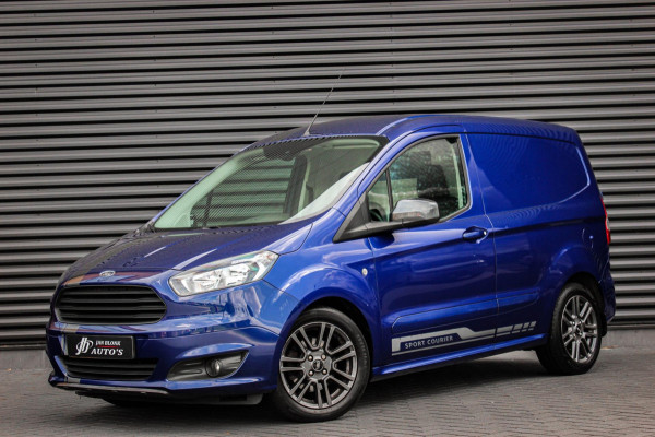 Ford Transit Courier 1.5 TDCI Sport 95PK / NAVIGATIE / LM.VELGEN / 95DKM / AIRCO / CLIMATE CONTROL / UNIEKE UITVOERING / NAP