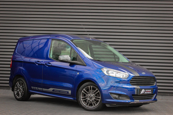 Ford Transit Courier 1.5 TDCI Sport 95PK / NAVIGATIE / LM.VELGEN / 95DKM / AIRCO / CLIMATE CONTROL / UNIEKE UITVOERING / NAP