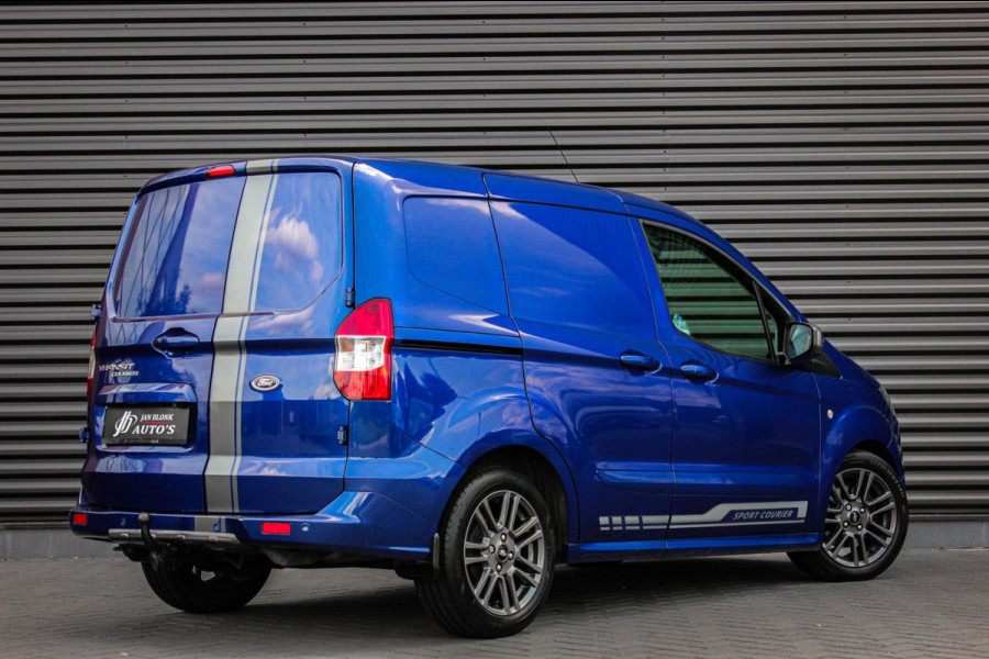 Ford Transit Courier 1.5 TDCI Sport 95PK / NAVIGATIE / LM.VELGEN / 95DKM / AIRCO / CLIMATE CONTROL / UNIEKE UITVOERING / NAP