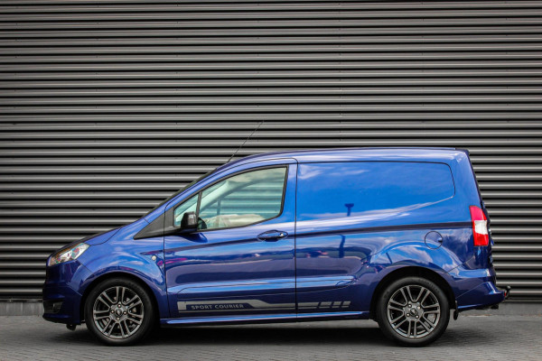 Ford Transit Courier 1.5 TDCI Sport 95PK / NAVIGATIE / LM.VELGEN / 95DKM / AIRCO / CLIMATE CONTROL / UNIEKE UITVOERING / NAP