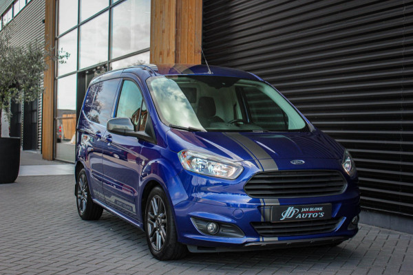 Ford Transit Courier 1.5 TDCI Sport 95PK / NAVIGATIE / LM.VELGEN / 95DKM / AIRCO / CLIMATE CONTROL / UNIEKE UITVOERING / NAP