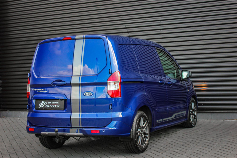 Ford Transit Courier 1.5 TDCI Sport 95PK / NAVIGATIE / LM.VELGEN / 95DKM / AIRCO / CLIMATE CONTROL / UNIEKE UITVOERING / NAP