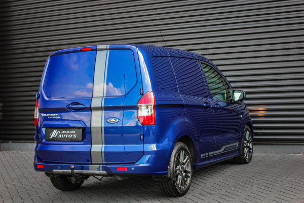 Ford Transit Courier 1.5 TDCI Sport 95PK / NAVIGATIE / LM.VELGEN / 95DKM / AIRCO / CLIMATE CONTROL / UNIEKE UITVOERING / NAP